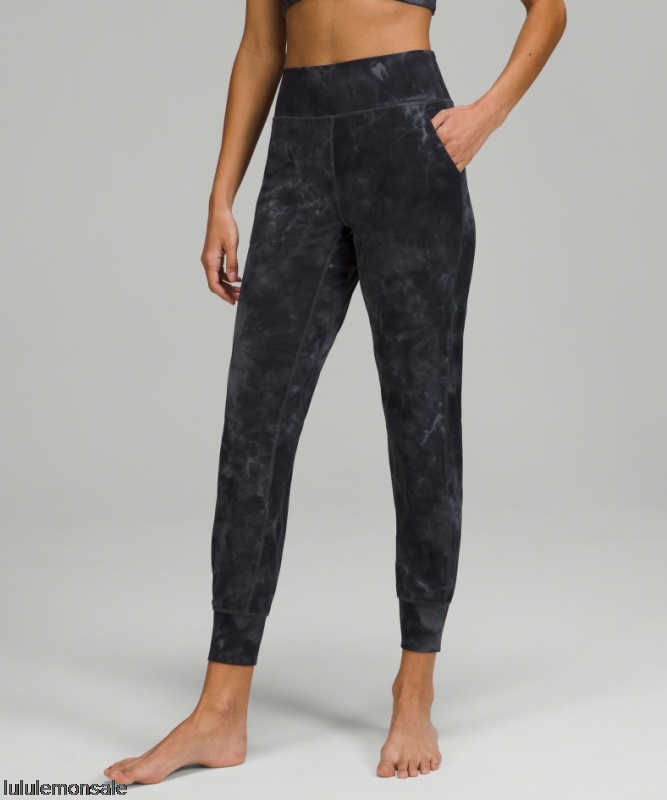 Lululemon Damen DELULU223 | Lululemon Deutschland Grafitgraue Align-Jogginghose Mit Hohem Bund